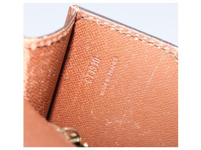 LOUIS VUITTON Borsa Porta Documenti a Tracolla Monogram M53338 LV Auth ka2476 Monogramma - vista 12