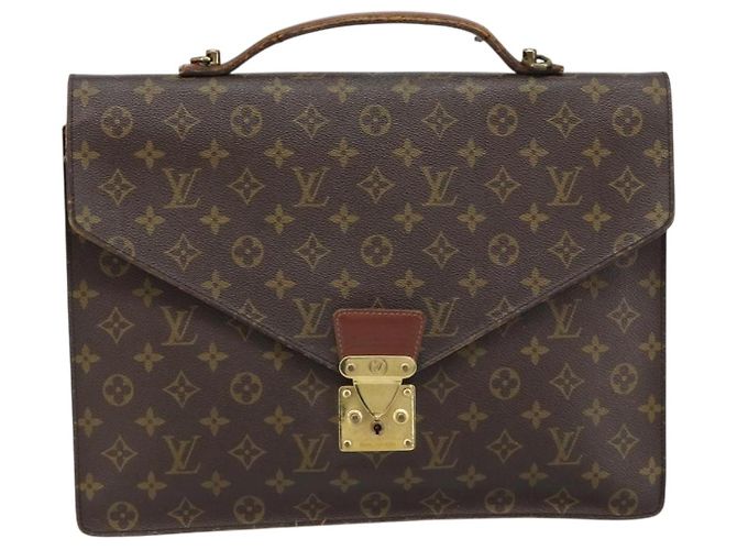 LOUIS VUITTON Borsa Porta Documenti a Tracolla Monogram M53338 LV Auth ka2476 Monogramma - vista 13