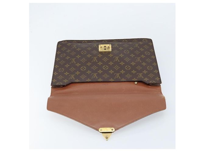 LOUIS VUITTON Borsa Porta Documenti a Tracolla Monogram M53338 LV Auth ka2476 Monogramma - vista 19