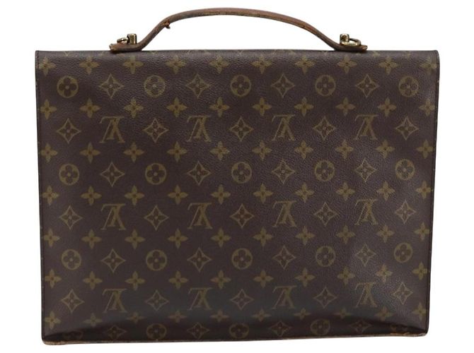 LOUIS VUITTON Borsa Porta Documenti a Tracolla Monogram M53338 LV Auth ka2476 Monogramma - vista 2