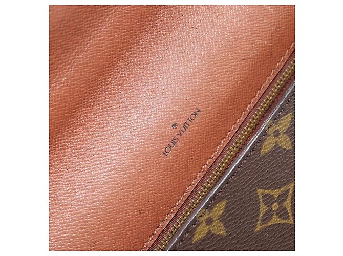 LOUIS VUITTON Borsa Porta Documenti a Tracolla Monogram M53338 LV Auth ka2476 Monogramma - vista 20