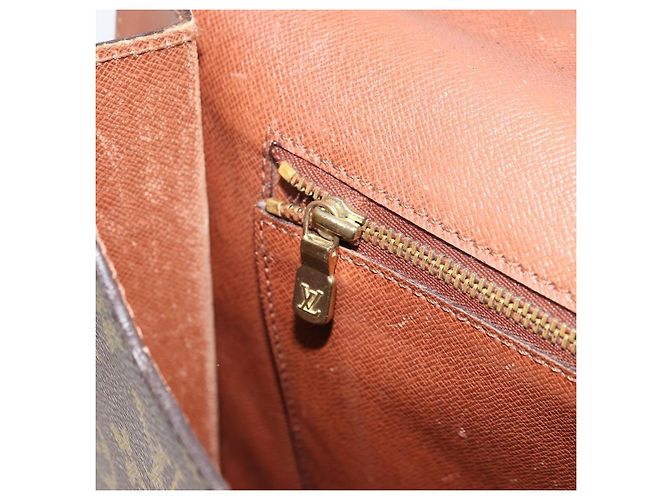 LOUIS VUITTON Borsa Porta Documenti a Tracolla Monogram M53338 LV Auth ka2476 Monogramma - vista 23