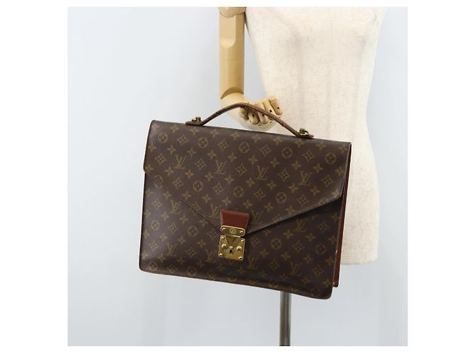 LOUIS VUITTON Borsa Porta Documenti a Tracolla Monogram M53338 LV Auth ka2476 Monogramma - vista 24