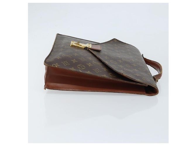 LOUIS VUITTON Borsa Porta Documenti a Tracolla Monogram M53338 LV Auth ka2476 Monogramma - vista 3