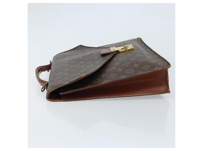 LOUIS VUITTON Borsa Porta Documenti a Tracolla Monogram M53338 LV Auth ka2476 Monogramma - vista 4