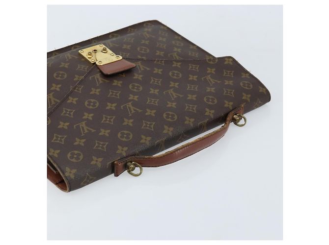 LOUIS VUITTON Borsa Porta Documenti a Tracolla Monogram M53338 LV Auth ka2476 Monogramma - vista 6