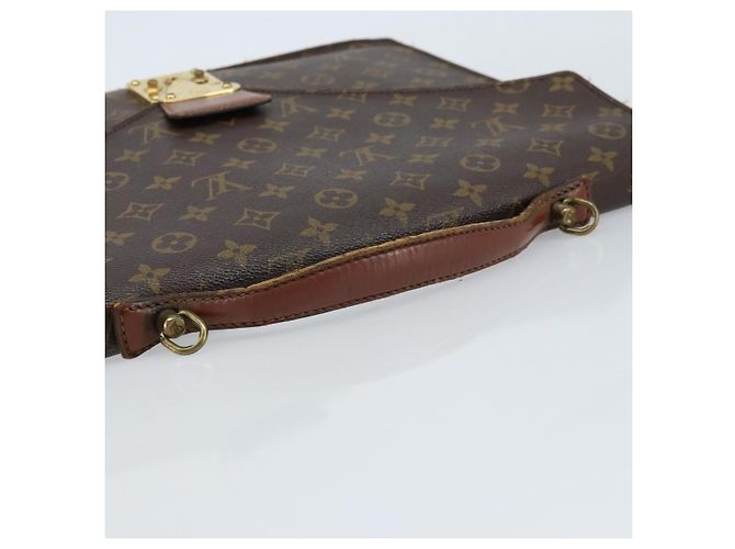 LOUIS VUITTON Borsa Porta Documenti a Tracolla Monogram M53338 LV Auth ka2476 Monogramma - vista 7