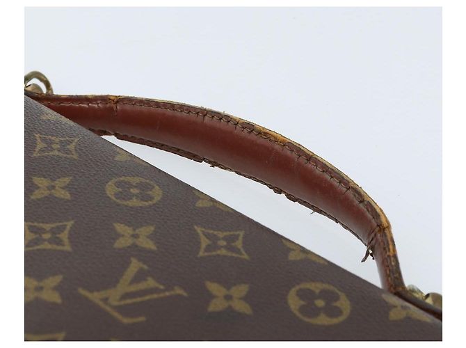 LOUIS VUITTON Borsa Porta Documenti a Tracolla Monogram M53338 LV Auth ka2476 Monogramma - vista 8
