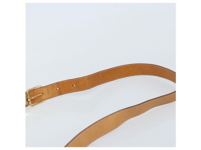 Borsa a spalla in tela Trotter Christian Dior grigia oro Auth ep13499 - vista 8