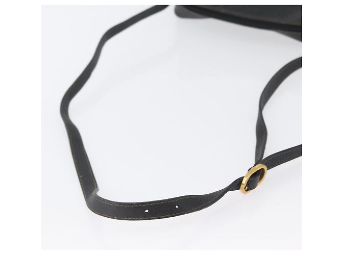 Borsa Sherry Line GG Supreme Web Gucci in PVC nero e oro 72 02 088 Auth 170825A D'oro - vista 7