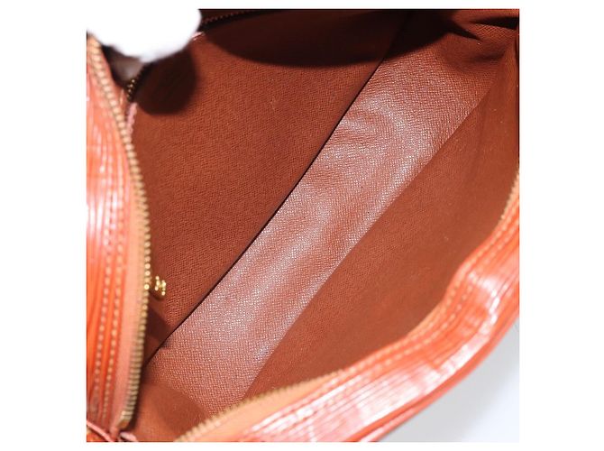 LOUIS VUITTON Borsa a Spalla Epi Jeune FilleMM Marrone M52153 LV Auth ep13542 - vista 10
