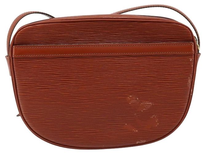 LOUIS VUITTON Borsa a Spalla Epi Jeune FilleMM Marrone M52153 LV Auth ep13542 - vista 2