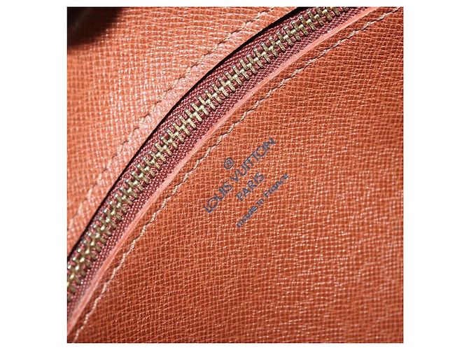 LOUIS VUITTON Borsa a Spalla Epi Jeune FilleMM Marrone M52153 LV Auth ep13542 - vista 20