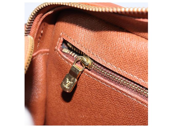 LOUIS VUITTON Borsa a Spalla Epi Jeune FilleMM Marrone M52153 LV Auth ep13542 - vista 23