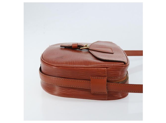 LOUIS VUITTON Borsa a Spalla Epi Jeune FilleMM Marrone M52153 LV Auth ep13542 - vista 3