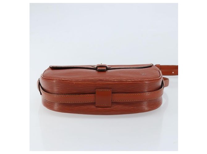 LOUIS VUITTON Borsa a Spalla Epi Jeune FilleMM Marrone M52153 LV Auth ep13542 - vista 5