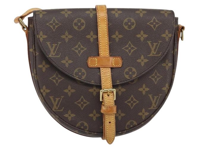 LOUIS VUITTON Monogram Chantilly MM Schultertasche M51233 LV Auth 171002 Monogramm - Ansicht 13