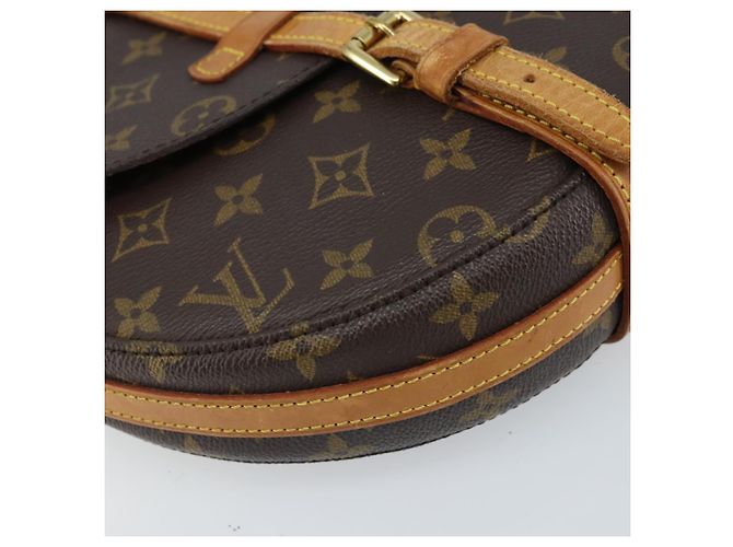 LOUIS VUITTON Monogram Chantilly MM Schultertasche M51233 LV Auth 171002 Monogramm - Ansicht 16