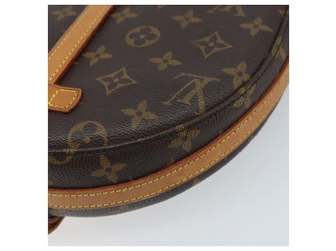 LOUIS VUITTON Monogram Chantilly MM Schultertasche M51233 LV Auth 171002 Monogramm - Ansicht 17