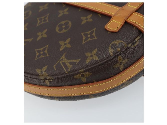 LOUIS VUITTON Monogram Chantilly MM Schultertasche M51233 LV Auth 171002 Monogramm - Ansicht 18
