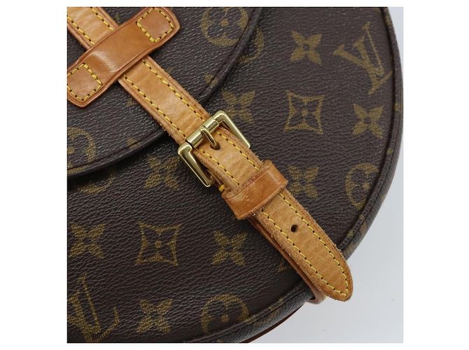 LOUIS VUITTON Monogram Chantilly MM Schultertasche M51233 LV Auth 171002 Monogramm - Ansicht 19