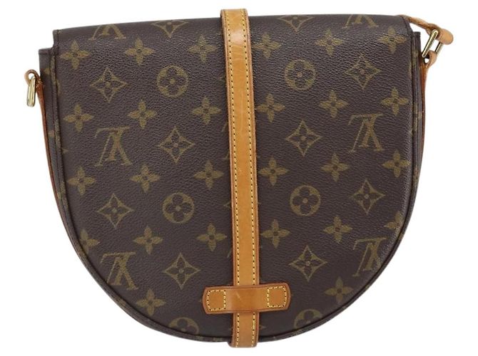 LOUIS VUITTON Monogram Chantilly MM Schultertasche M51233 LV Auth 171002 Monogramm - Ansicht 2