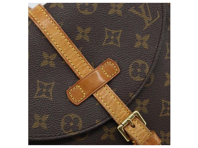 LOUIS VUITTON Monogram Chantilly MM Schultertasche M51233 LV Auth 171002 Monogramm - Ansicht 20
