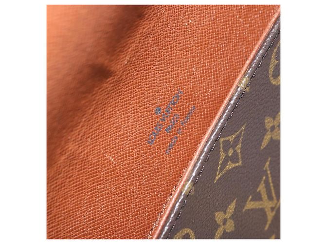 LOUIS VUITTON Monogram Chantilly MM Schultertasche M51233 LV Auth 171002 Monogramm - Ansicht 21