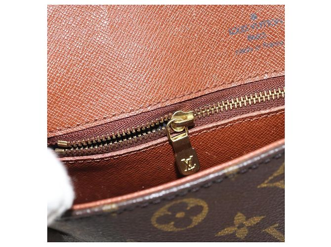 LOUIS VUITTON Monogram Chantilly MM Schultertasche M51233 LV Auth 171002 Monogramm - Ansicht 24