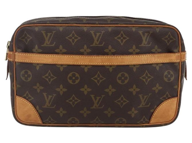 LOUIS VUITTON Clutch Compiegne 28 M51845 Auth LV ep13521 Monogramma - vista 13