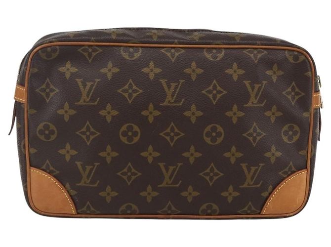 LOUIS VUITTON Clutch Compiegne 28 M51845 Auth LV ep13521 Monogramma - vista 2