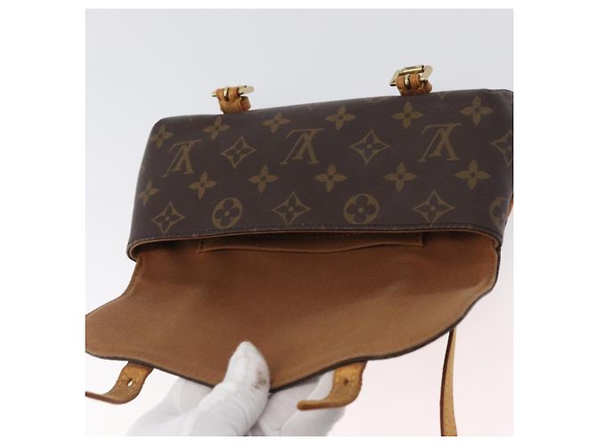 LOUIS VUITTON Pochette Marrell Monogram Borsa a vita M51159 LV Auth ep13325 Monogramma - vista 10