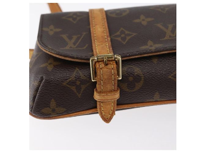 LOUIS VUITTON Pochette Marrell Monogram Borsa a vita M51159 LV Auth ep13325 Monogramma - vista 17