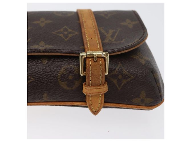 LOUIS VUITTON Pochette Marrell Monogram Borsa a vita M51159 LV Auth ep13325 Monogramma - vista 18