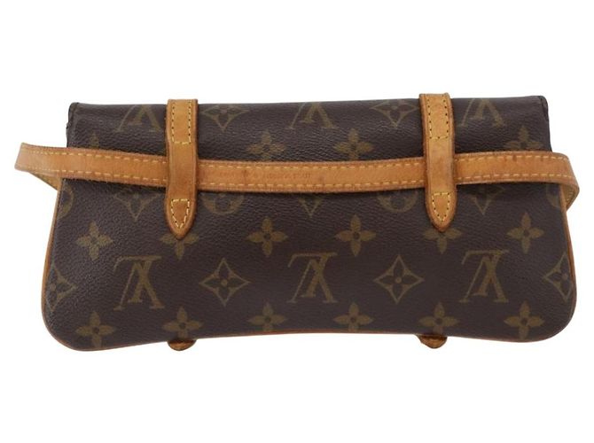 LOUIS VUITTON Pochette Marrell Monogram Borsa a vita M51159 LV Auth ep13325 Monogramma - vista 2