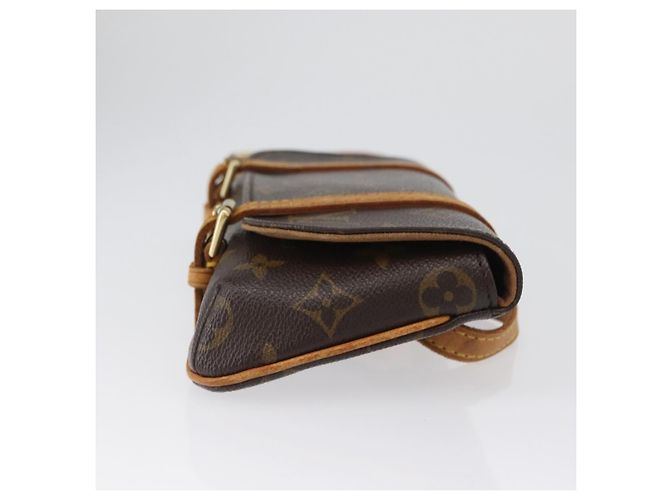LOUIS VUITTON Pochette Marrell Monogram Borsa a vita M51159 LV Auth ep13325 Monogramma - vista 3