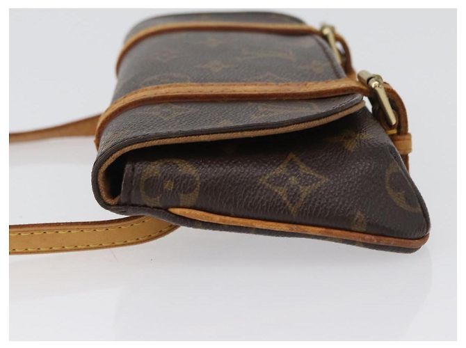 LOUIS VUITTON Pochette Marrell Monogram Borsa a vita M51159 LV Auth ep13325 Monogramma - vista 4