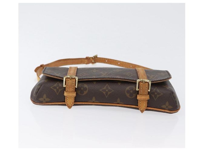LOUIS VUITTON Pochette Marrell Monogram Borsa a vita M51159 LV Auth ep13325 Monogramma - vista 5