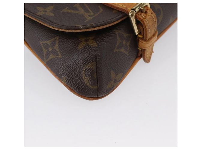 LOUIS VUITTON Pochette Marrell Monogram Borsa a vita M51159 LV Auth ep13325 Monogramma - vista 9