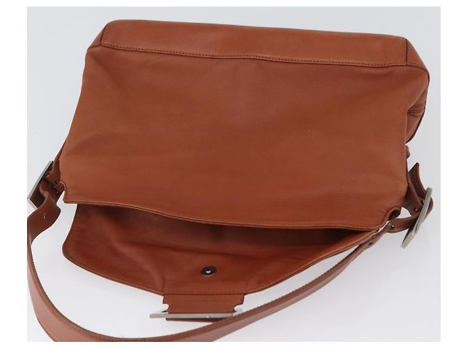 Borsa a Spalla LOEWE in Pelle Marrone Argento Autentica bs33487 - vista 10