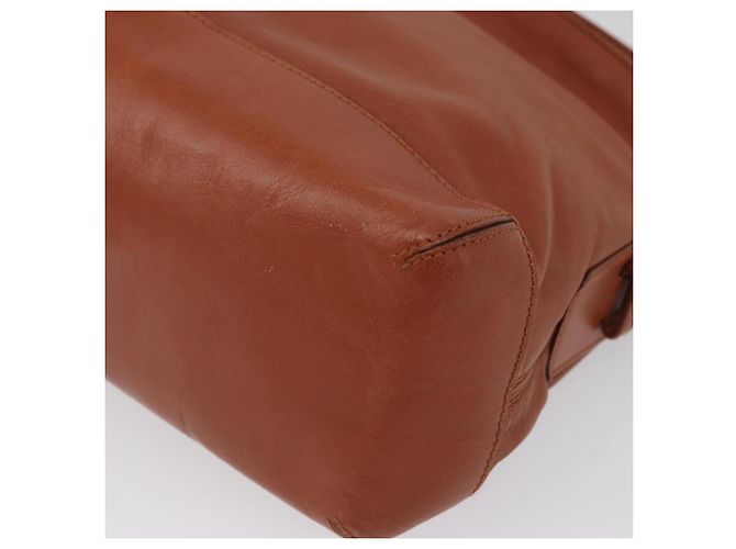 Borsa a Spalla LOEWE in Pelle Marrone Argento Autentica bs33487 - vista 14