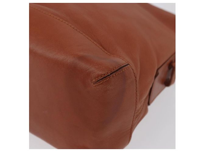 Borsa a Spalla LOEWE in Pelle Marrone Argento Autentica bs33487 - vista 16