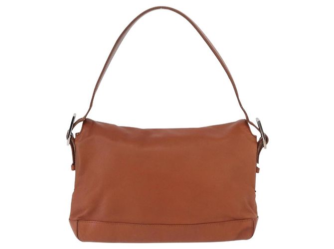 Borsa a Spalla LOEWE in Pelle Marrone Argento Autentica bs33487 - vista 2
