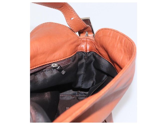 Borsa a Spalla LOEWE in Pelle Marrone Argento Autentica bs33487 - vista 20