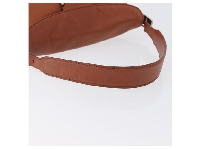 Borsa a Spalla LOEWE in Pelle Marrone Argento Autentica bs33487 - vista 7