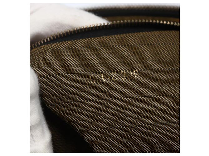 FENDI Zucca Canvas Handtasche Braun Schwarz Auth ep13422 - Ansicht 12