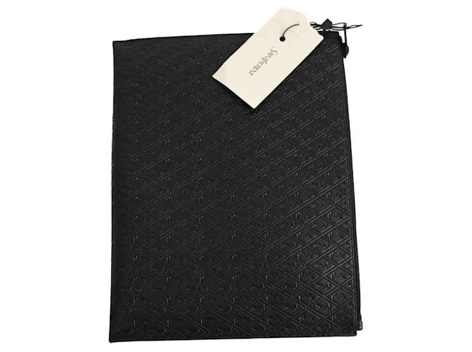 Saint Laurent Clutch nero - vista 3