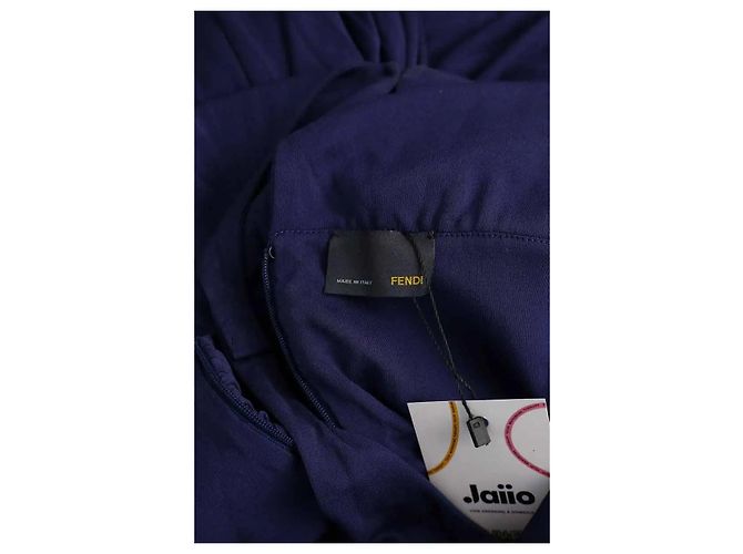 Fendi Violettes Kleid - Ansicht 5