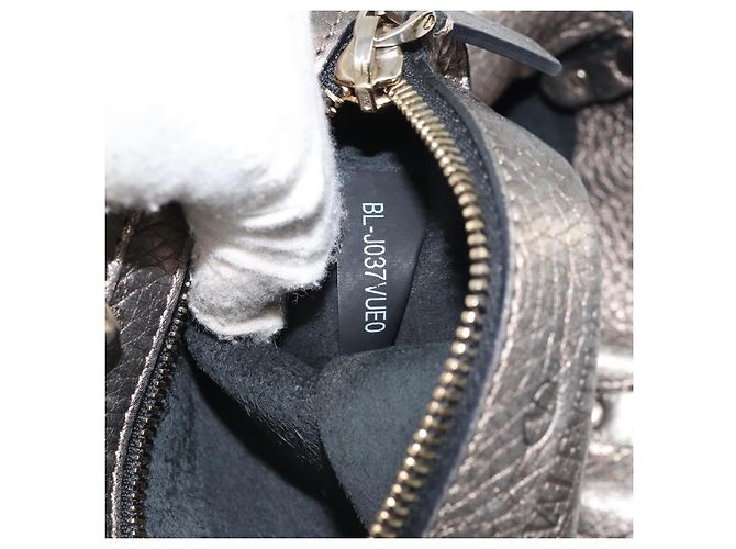 Valentino Borsa Tote in pelle 2 in 1 oro Auth BA10421 D'oro - vista 12