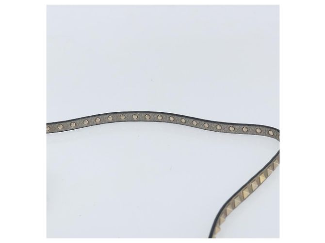 Valentino Borsa Tote in pelle 2 in 1 oro Auth BA10421 D'oro - vista 14
